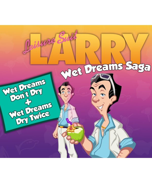 Leisure Suit Larry - Wet Dreams Saga Bundle XBOX One Xbox One Key EUROPE